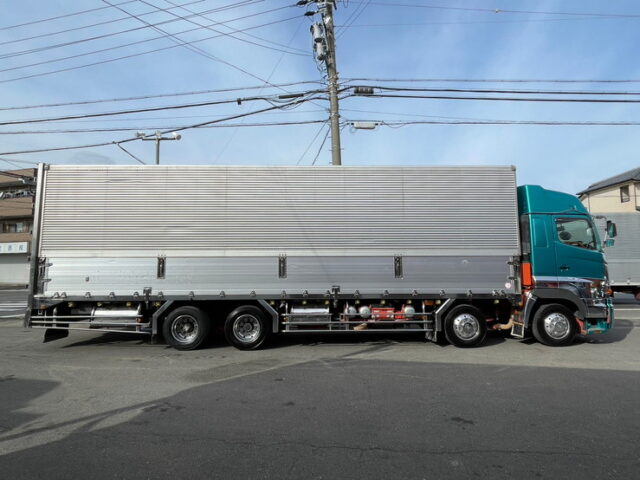 【1372】H19　プロフィア　ハイルーフ　ウィング　7速　135万㎞時エンジン交換