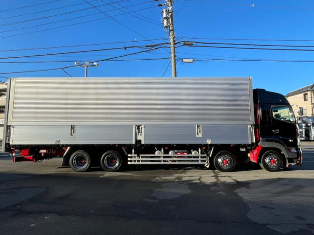 【1322】H16　プロフィア　ハイルーフ　ウィング　4軸　跳上ゲート　7速