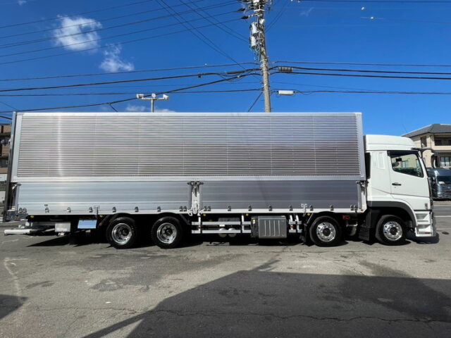 【1398】R5年2月　17スーパーグレート　ウィング　未使用　寒冷地仕様　格納ゲート付