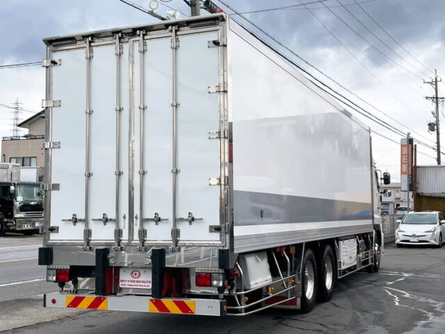 【1396】H30　17プロフィア　ハイルーフ　冷凍バン　ジョロダー4列　キーストン　サブエンジン　7速MT