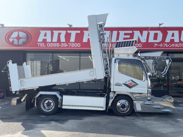 【1409】 H17 キャンター　ダンプ　架装物多数