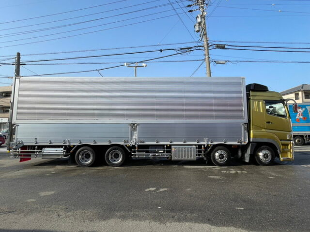 【1404】R2　17スーパーグレート　ハイルーフ　ウィング　寒冷地仕様　プレミアムライン