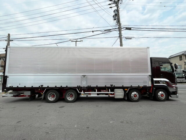 【1433】H29　ギガ　ハイルーフ　ウィング　格納ゲート付　7速MT