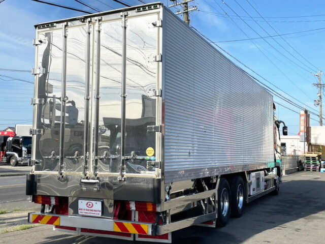 【1412】H30　17スーパーグレート　ハイルーフ　冷凍バン　プレミアムライン　サブエンジン式冷凍機　ジョロ4キーストン