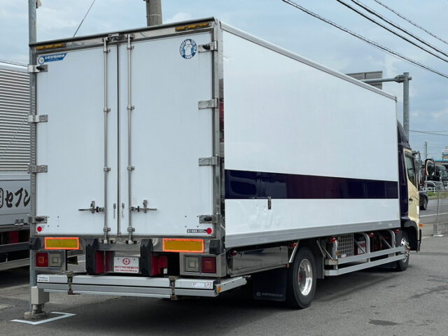 【1455】H23　レンジャープロ　ハイルーフ　冷凍バン　エアサス　ジョロダー4列　キーストン　格納ゲート付