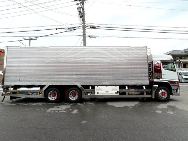 【1460】H28　スーパーグレート　ハイルーフ　冷凍バン　ジョロダー4列キーストン　サブエンジン