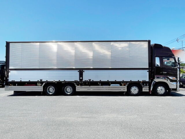 【1462】H30　プロフィア　アルミウィング　ハイルーフ　メッキ多数