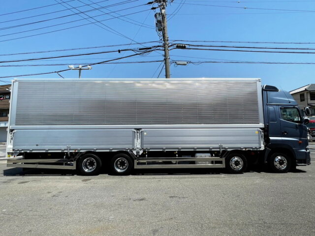 【1176】H31 17プロフィア ハイルーフ ウィング 木床 380馬力 アルミホイール