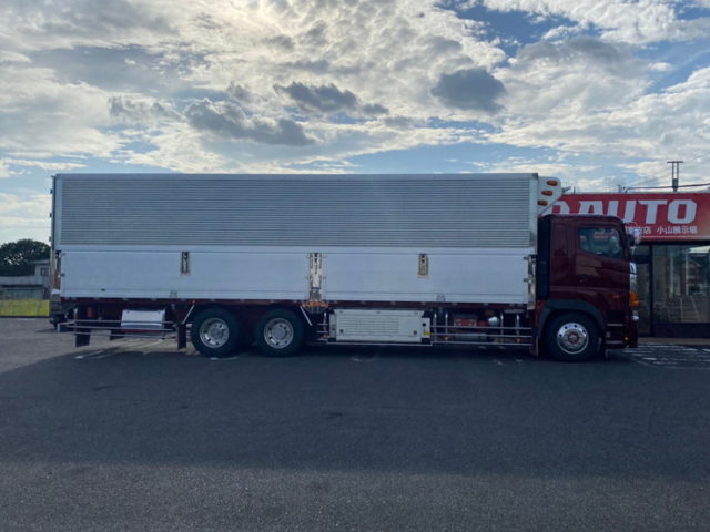 【698】H21　プロフィア　冷凍ウィング　サブエンジン　床ステン