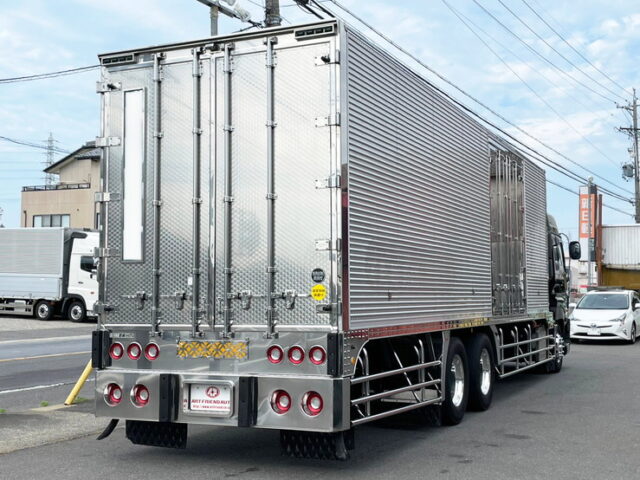 【1482】H25　ギガ　ハイルーフ　冷凍バン　前壁冷凍機　ジョロ4キーストン