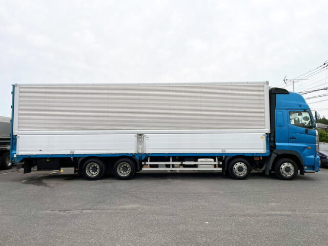 【1487】H30　プロフィア　アルミウィング　ハイルーフ　アルミホイール