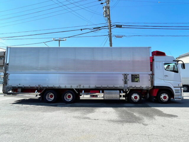 【1461】R2 17スーパーグレート ハイルーフ 造りボディ ウィング プレミアムライン