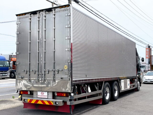 【1481】H28　プロフィア　ハイルーフ　冷凍バン　サブエンジン　ジョロ4キーストン　観音同時開放可能