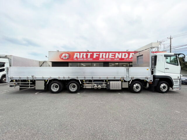 【1498】R5　スーパーグレート　平　　未使用　ヤマダボデー　ステンレス多数