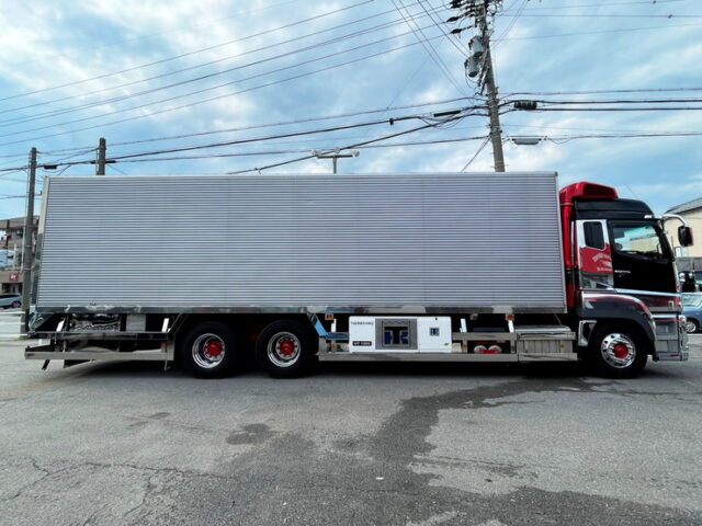 【1474】R2　17スーパーグレート　冷凍バン　ジョロダー4列キーストン　サブエンジン式冷凍機