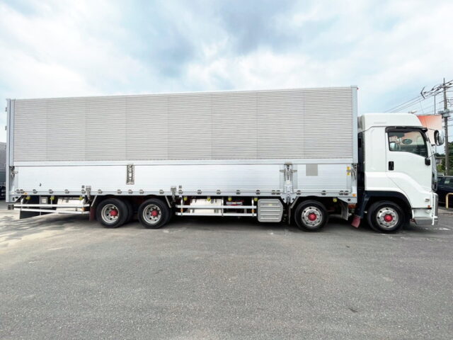 【1443】H29 ギガ　ハイルーフ　ウィング　ヤマダボデー