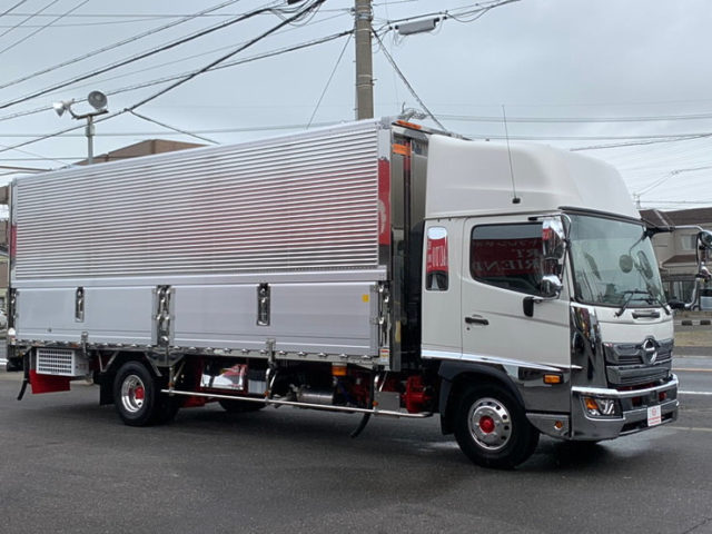 【696】R2　17レンジャー　冷凍ウィング　造りボディ　エアサス