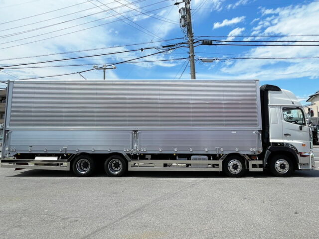 【1154】H29　17プロフィア　ハイルーフ　ウィング　架装多数　エンジンリコール交換済