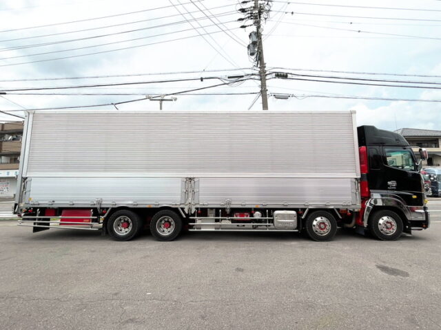 【1449】H28　プロフィア　ハイルーフ　ウィング　山田ボデー　アルミホイール　13.3トン積載