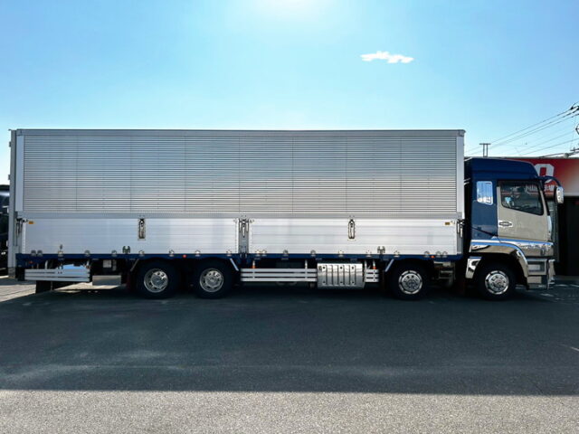 【1525】H31 スーパーグレート　アルミウィング　ハイルーフ　アルミホイール