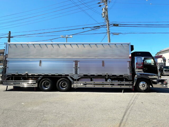 【1517】H15　ギガ　ハイルーフ　冷凍ウィング　造りボディ　1M10アオリ　キャデラックバンパー　410馬力