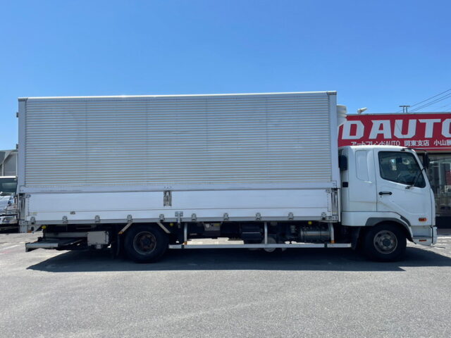 【1532】 H27　ファイター　 冷凍ウィング　ワイド 格納パワーゲート　