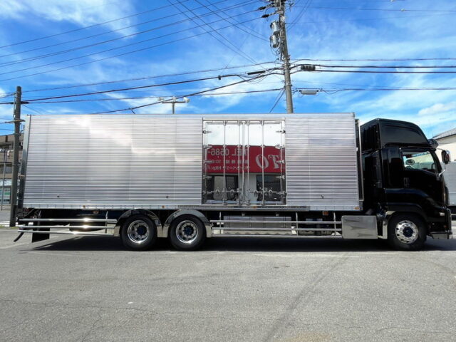 【1483】R3　ギガ　ハイルーフ　前壁冷凍機　ジョロ4キーストン　架装多数