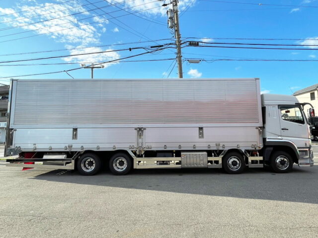 【1465】R2　17スーパーグレート　ハイルーフ　ウィング　アートフレンド新品架装(サイドバンパーフェンダー)