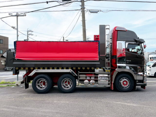 【1515】H30　17プロフィア　ハイルーフ　ダンプ　架装多数　5300×2300