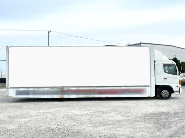 【委託販売】レンジャープロ　放送宣伝車　ワイド幅　エアサス　車両総重量5,930　