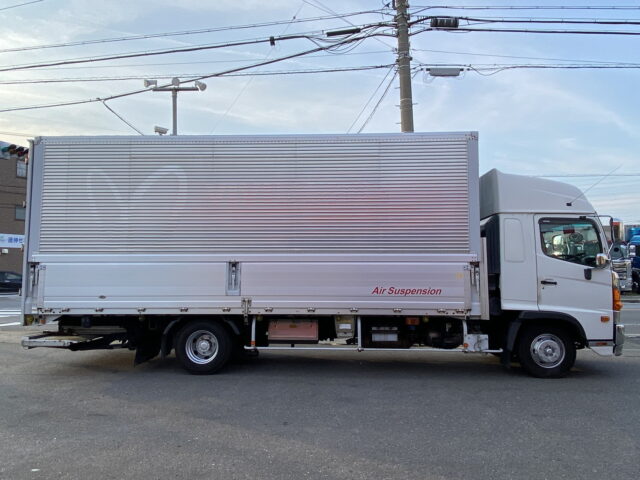 日野　レンジャープロ　ハイルーフ　ウィング　6200ワイド　格納パワーゲート