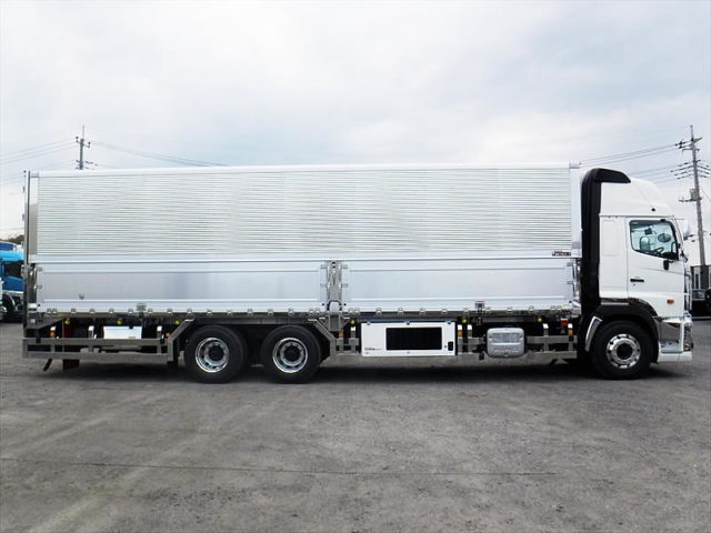 【630】R1　17プロフィア　総輪エアサス　冷凍ウィング　ジョロ4キーストン　7速MT