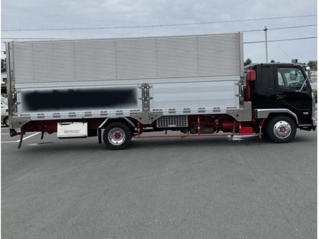 【703】★入庫予定★H19　ファイター　冷凍ウィング　後輪エアサス