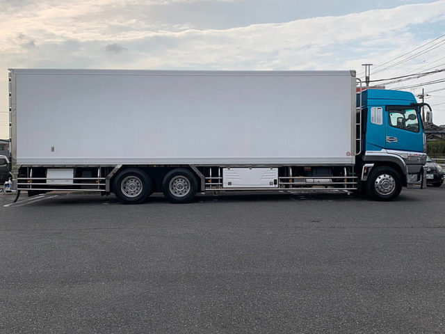 【709】H28　スーパーグレート　冷凍バン　ジョロダー4列　車検付