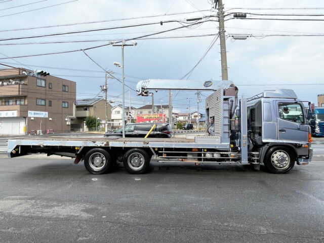 レンジャープロ　増トン　ハイジャッキセルフ　4段クレーン　ウィンチ/あゆみ板付　荷台長6500