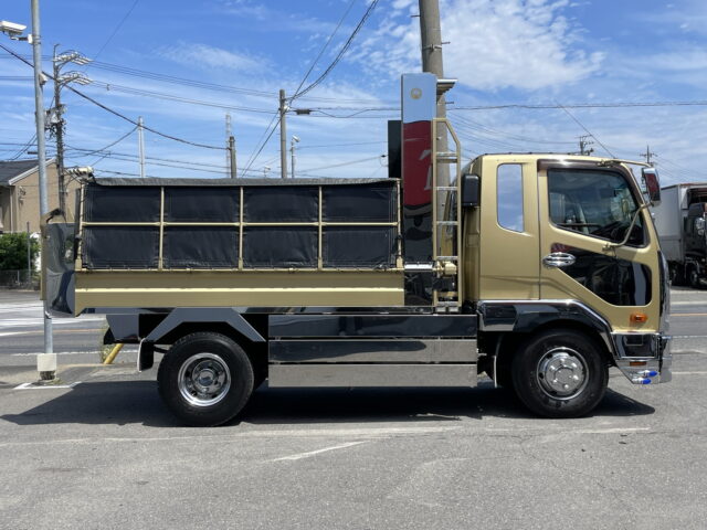 ふそう　ファイター　ダンプ　架装多数　メッキホイール　6発ターボ　240馬力