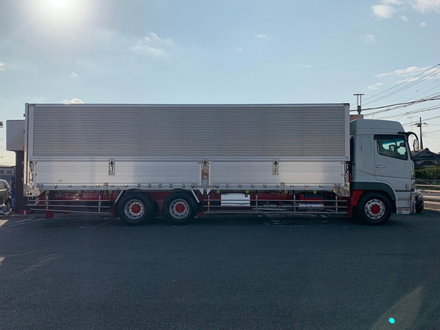 【708】H25　スーパーグレート　ウィング　床鉄板　ステンレス多数