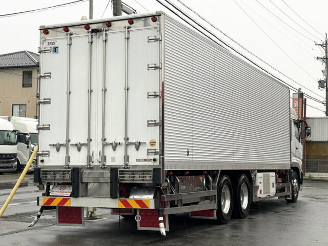 スーパーグレート　ハイルーフ　冷凍バン　サブエンジン　ジョロ4キーストン　7速