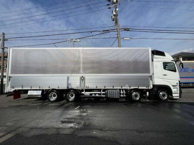 【現行型】スーパーグレート　スーパーハイルーフ　プレミアムライン　総輪エアサス