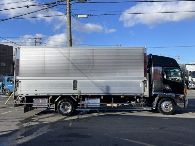 日野　レンジャープロ　ハイルーフ　ウィング　6200セミワイド　240馬力