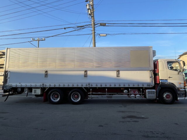 日野　プロフィア　冷凍ウィング　10輪　ジョロ4キーストン　7速　380馬力