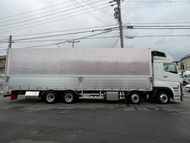 【現行型】スーパーグレート：スーパーハイルーフ：未使用：プレミアムライン