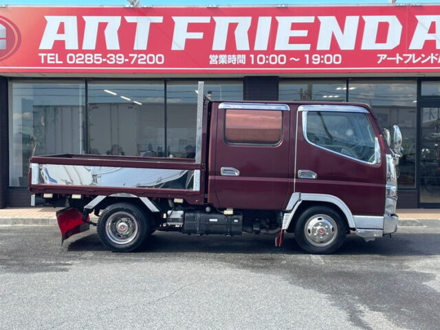 三菱ふそう:キャンター:Wキャブ:5MT:110馬力:6人乗り