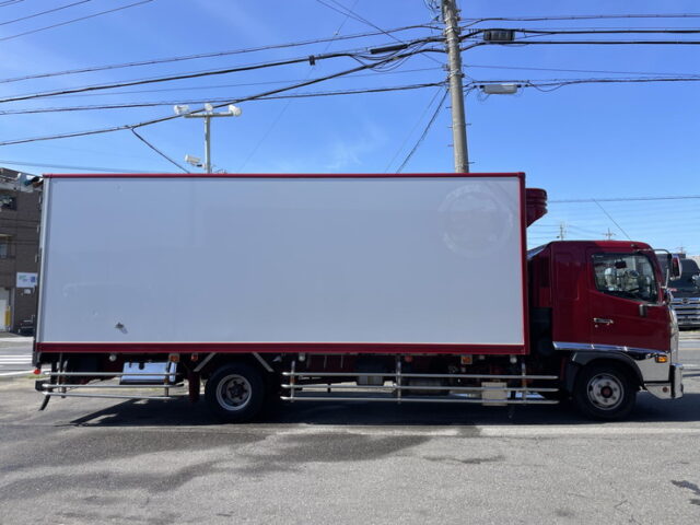 日野：17レンジャー：冷凍バン：エアサス：TDJS50A-L2：アルミシマ床：240馬力