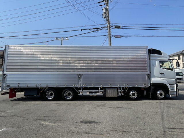 現行スーパーグレート：スーパーハイルーフ：ウィング：プレミアムライン：未使用