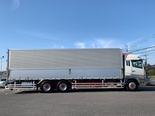 【724】H18　スーパーグレート　10輪　アルミウィング　エアサス