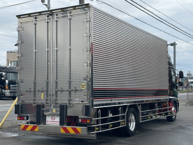 日野：17レンジャー：ハイルーフ：増トン：冷凍バン：エアサス：ジョロ4キーストン