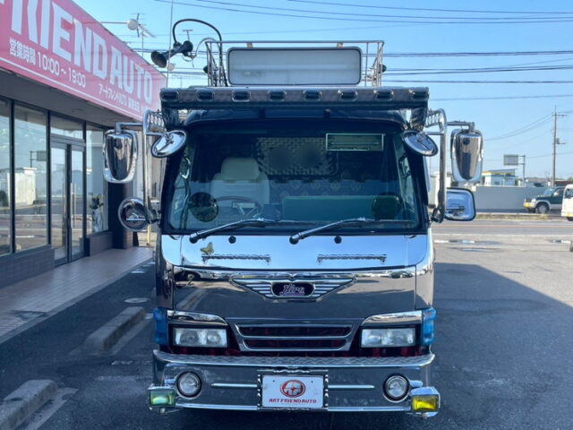 いすゞ：エルフ：造り平ボディ：内装生地張り：5MT：オバＱバンパー：フロントバイザー：架装多数