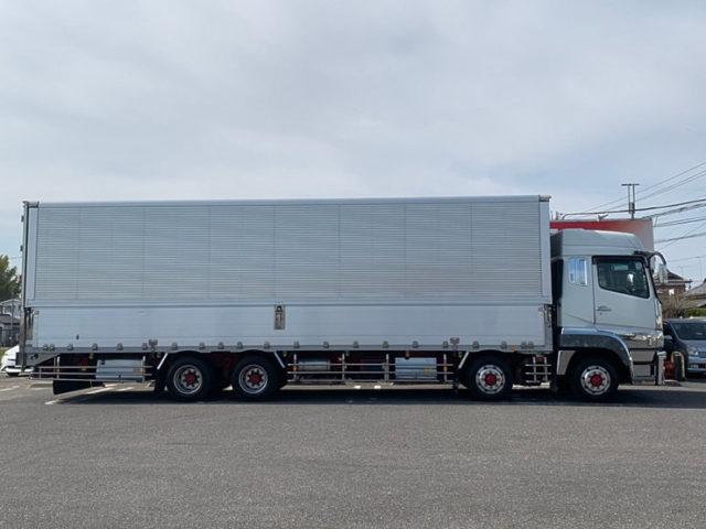 【725】H27　スーパーグレート　ウィング　4軸　エアサス　7速