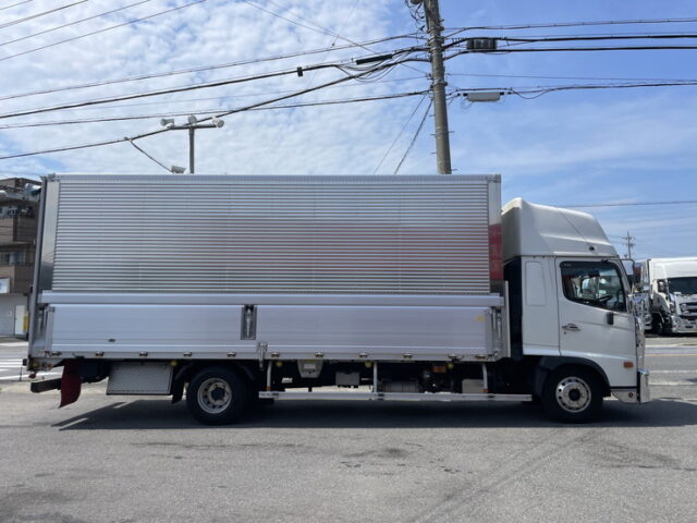 日野：17レンジャー：6200ワイド：エアサス：木床：アルミホイール：240馬力